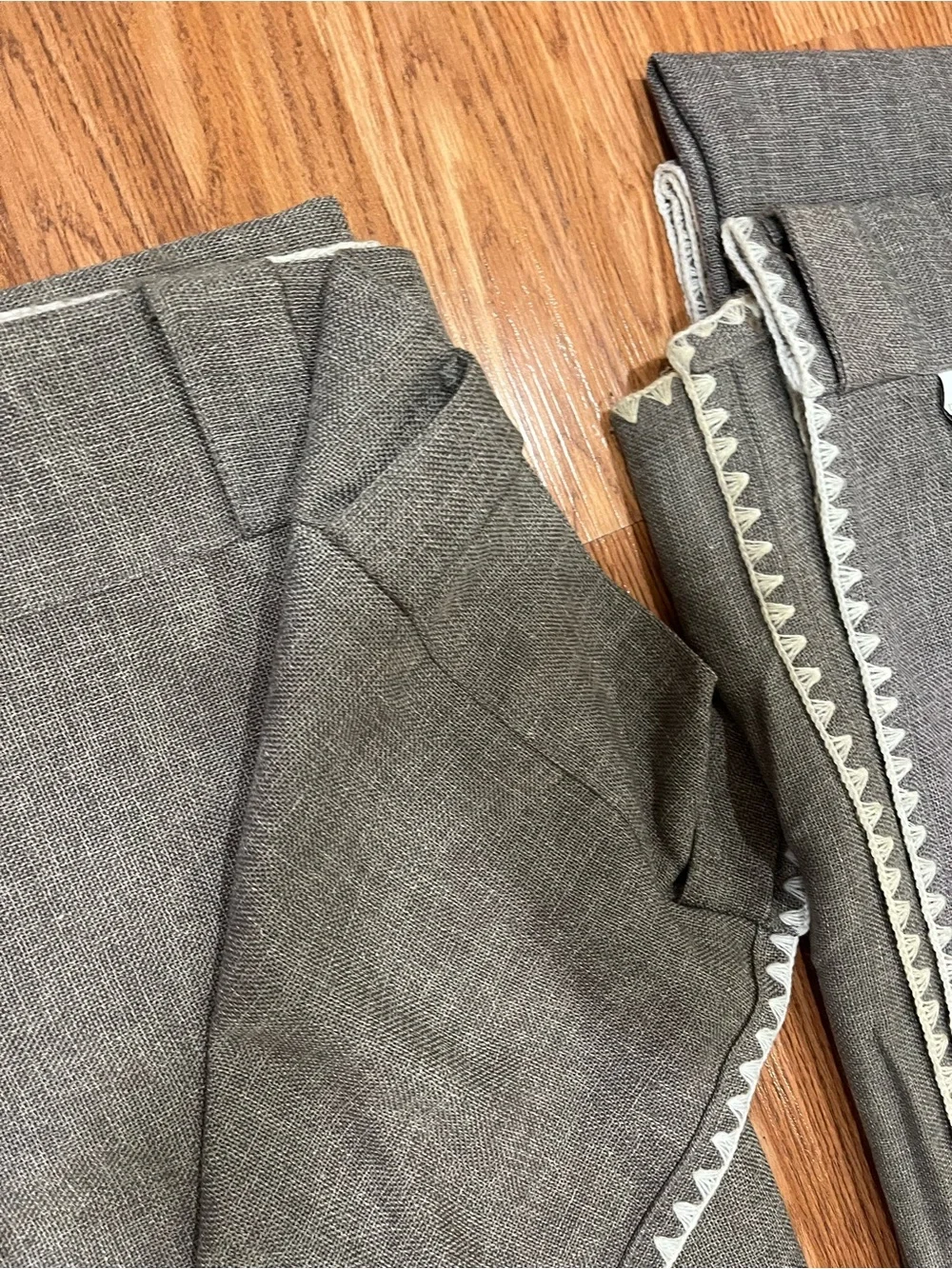 Gray Textured Curtain Panel - 54 x 84